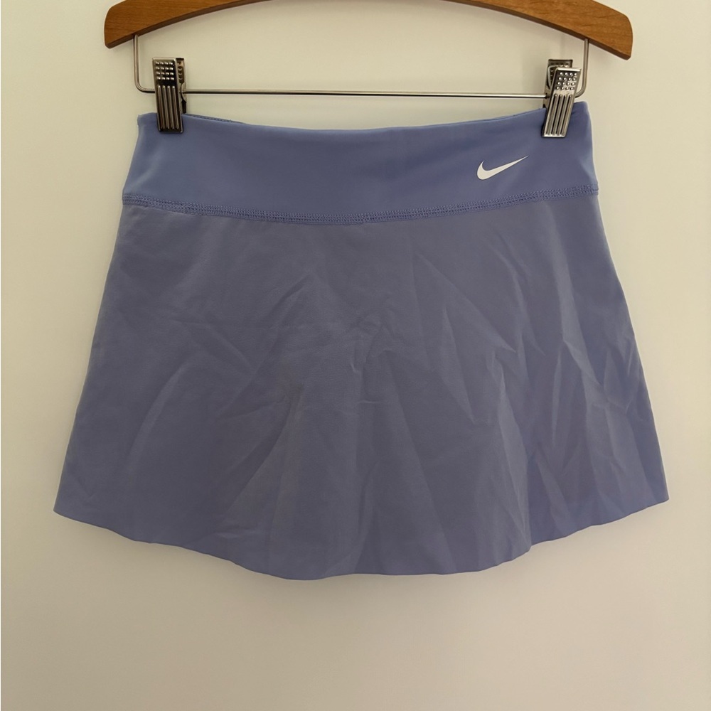 Nike Women's Light Blue Mini Skirt